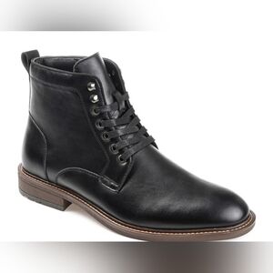 Vance Co. Men's Langford Ankle Boots Black  Size9.5  NIB